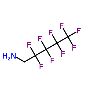 1H,1h-perfluoropentylamineStructure,355-27-1Structure 1H,1h-perfluoropentylamine Structure,355-27-1Structure