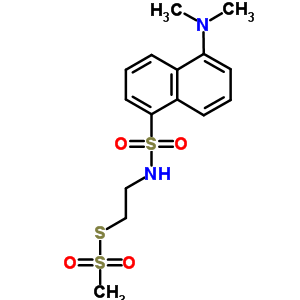 Dansylamidoethyl methanethiosulfonateStructure,355115-41-2Structure Dansylamidoethyl methanethiosulfonate Structure,355115-41-2Structure