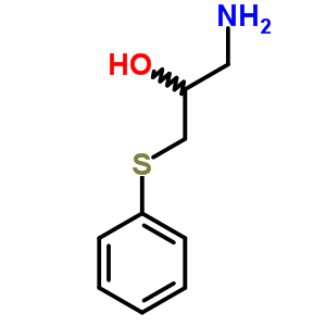 2-Propanol,1-amino-3-(phenylthio)-Structure,35550-43-7Structure 2-Propanol,1-amino-3-(phenylthio)- Structure,35550-43-7Structure