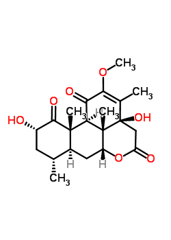 2Alpha,14-dihydroxy-12-methoxypicras-12-ene-1,11,16-trioneStructure,35598-69-7Structure 2Alpha,14-dihydroxy-12-methoxypicras-12-ene-1,11,16-trione Structure,35598-69-7Structure