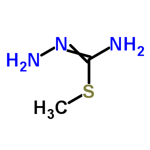 S-methyl isothiosemicarbazide hydroiodideStructure,35600-34-1Structure S-methyl isothiosemicarbazide hydroiodide Structure,35600-34-1Structure