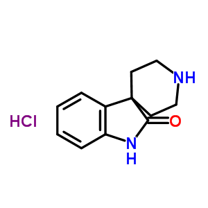 Spiro[indoline-3,4-piperidin]-2-onehydrochloride Structure,356072-46-3Structure