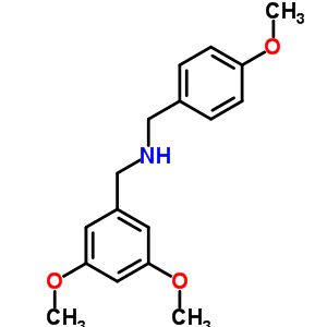 (3,5-Dimethoxy-benzyl)-(4-methoxy-benzyl)-amineStructure,356093-54-4Structure (3,5-Dimethoxy-benzyl)-(4-methoxy-benzyl)-amine Structure,356093-54-4Structure