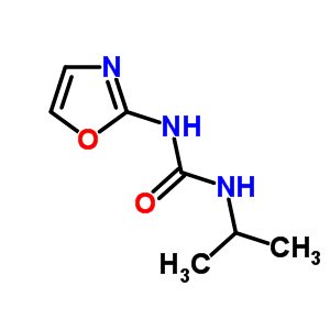 N-(1-methylethyl)-n’-(oxazol-2-yl)ureaStructure,35629-46-0Structure N-(1-methylethyl)-n’-(oxazol-2-yl)urea Structure,35629-46-0Structure