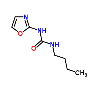 N-butyl-n’-(oxazol-2-yl)ureaStructure,35629-47-1Structure N-butyl-n’-(oxazol-2-yl)urea Structure,35629-47-1Structure