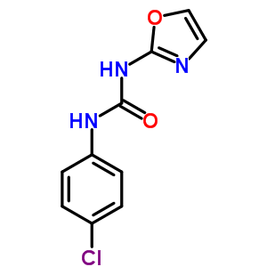 1-(P-chlorophenyl)-3-(2-oxazolyl)ureaStructure,35629-50-6Structure 1-(P-chlorophenyl)-3-(2-oxazolyl)urea Structure,35629-50-6Structure