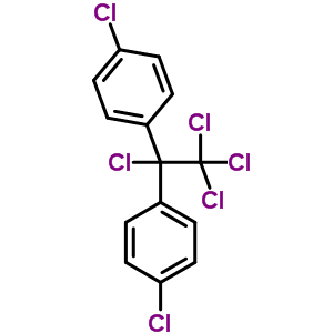 1,1-Bis(4-chlorophenyl)-1,2,2,2-tetrachloroethaneStructure,3563-45-9Structure 1,1-Bis(4-chlorophenyl)-1,2,2,2-tetrachloroethane Structure,3563-45-9Structure