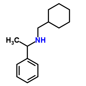 (Cyclohexylmethyl)(1-phenylethyl)amineStructure,356540-15-3Structure (Cyclohexylmethyl)(1-phenylethyl)amine Structure,356540-15-3Structure