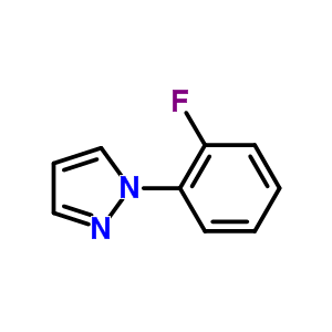 1-(2-Fluorophenyl)-1h-pyrazoleStructure,35715-66-3Structure 1-(2-Fluorophenyl)-1h-pyrazole Structure,35715-66-3Structure