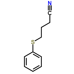 4-PhenylsulfanylbutanenitrileStructure,35756-39-9Structure 4-Phenylsulfanylbutanenitrile Structure,35756-39-9Structure
