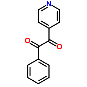 Phenyl-pyridin-4-yl-ethanedioneStructure,35779-40-9Structure Phenyl-pyridin-4-yl-ethanedione Structure,35779-40-9Structure