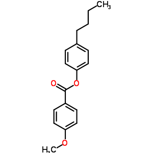 4-Methoxybenzoic acid 4-butylphenyl esterStructure,35840-23-4Structure 4-Methoxybenzoic acid 4-butylphenyl ester Structure,35840-23-4Structure