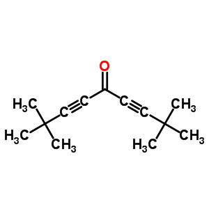 1,5-Di-tert-butyl-1,4-pentadiyn-3-oneStructure,35845-67-1Structure 1,5-Di-tert-butyl-1,4-pentadiyn-3-one Structure,35845-67-1Structure