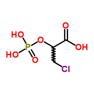3-Chloro-2-phosphonooxypropanoic acidStructure,35850-22-7Structure 3-Chloro-2-phosphonooxypropanoic acid Structure,35850-22-7Structure