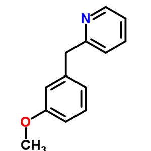 2-(M-methoxybenzyl)pyridineStructure,35854-44-5Structure 2-(M-methoxybenzyl)pyridine Structure,35854-44-5Structure