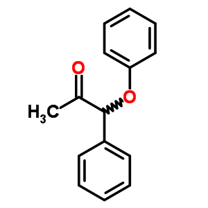 1-Phenoxy-1-phenyl-propan-2-oneStructure,35855-75-5Structure 1-Phenoxy-1-phenyl-propan-2-one Structure,35855-75-5Structure