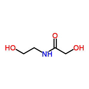 2-Hydroxy-n-(2-hydroxyethyl)acetamideStructure,3586-25-2Structure 2-Hydroxy-n-(2-hydroxyethyl)acetamide Structure,3586-25-2Structure