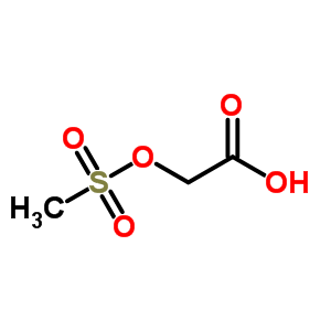 2-Methylsulfonyloxyacetic acidStructure,3586-50-3Structure 2-Methylsulfonyloxyacetic acid Structure,3586-50-3Structure