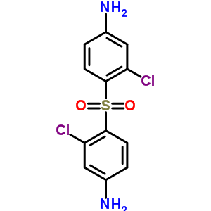 Benzenamine, 4,4-sulfonylbis[3-chloro-Structure,35880-73-0Structure Benzenamine, 4,4-sulfonylbis[3-chloro- Structure,35880-73-0Structure