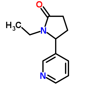 (R,s)-n-ethylnorcotinineStructure,359435-41-9Structure (R,s)-n-ethylnorcotinine Structure,359435-41-9Structure
