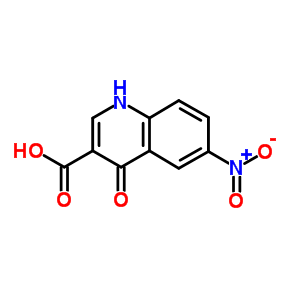 3-Quinolinecarboxylicacid, 4-hydroxy-6-nitro-Structure,35973-24-1Structure 3-Quinolinecarboxylicacid, 4-hydroxy-6-nitro- Structure,35973-24-1Structure