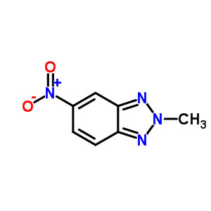 2H-benzotriazole,2-methyl-5-nitro-Structure,36793-96-1Structure 2H-benzotriazole,2-methyl-5-nitro- Structure,36793-96-1Structure