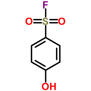 4-羥基-苯磺酰氟結(jié)構(gòu)式_368-87-6結(jié)構(gòu)式