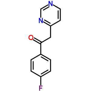 1-(4-Fluoro-phenyl)-2-pyrimidin-4-yl-ethanoneStructure,36827-98-2Structure 1-(4-Fluoro-phenyl)-2-pyrimidin-4-yl-ethanone Structure,36827-98-2Structure