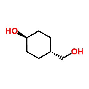 反-4-(羥甲基)環(huán)己醇結(jié)構(gòu)式_3685-27-6結(jié)構(gòu)式