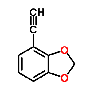 4-Ethynyl-1,3-benzodioxoleStructure,369363-94-0Structure 4-Ethynyl-1,3-benzodioxole Structure,369363-94-0Structure