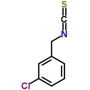 異硫氰酸3-氯芐酯結(jié)構(gòu)式_3694-58-4結(jié)構(gòu)式
