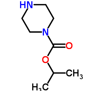 1-Piperazinecarboxylicacid,1-methylethylester(9ci)Structure,37038-26-9Structure 1-Piperazinecarboxylicacid,1-methylethylester(9ci) Structure,37038-26-9Structure
