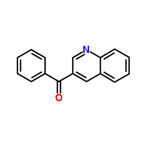 Phenyl-quinolin-3-yl-methanoneStructure,37045-14-0Structure Phenyl-quinolin-3-yl-methanone Structure,37045-14-0Structure