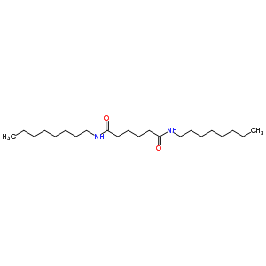 N,n’-dioctylhexanediamideStructure,37118-48-2Structure N,n’-dioctylhexanediamide Structure,37118-48-2Structure
