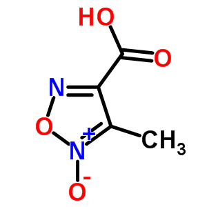 4-Methyl-5-oxy-furazan-3-carboxylic acidStructure,37132-21-1Structure 4-Methyl-5-oxy-furazan-3-carboxylic acid Structure,37132-21-1Structure