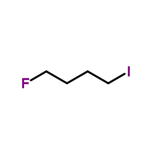 1-氟-4-碘丁烷結(jié)構(gòu)式_372-91-8結(jié)構(gòu)式
