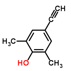 4-乙炔-2,6-二甲基-苯酚結(jié)構(gòu)式_374067-81-9結(jié)構(gòu)式