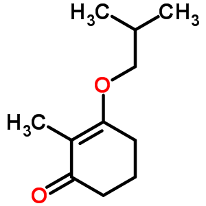 2-Cyclohexen-1-one,2-methyl-3-(2-methylpropoxy)-(9ci)Structure,37457-15-1Structure 2-Cyclohexen-1-one,2-methyl-3-(2-methylpropoxy)-(9ci) Structure,37457-15-1Structure