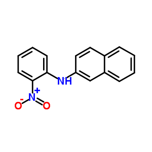 N-(2-nitrophenyl)naphthalen-2-amineStructure,3746-87-0Structure N-(2-nitrophenyl)naphthalen-2-amine Structure,3746-87-0Structure