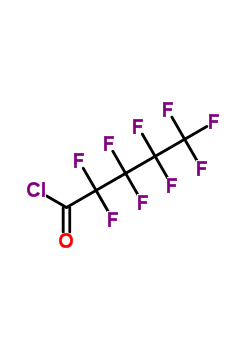 Nonafluoropentanoyl chlorideStructure,375-60-0Structure Nonafluoropentanoyl chloride Structure,375-60-0Structure