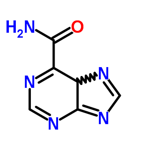 1H-嘌呤-6-羧酰胺(9ci)結構式_37527-29-0結構式
