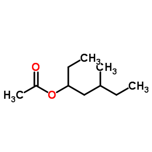 1-乙基-3-甲基乙酸戊酯結(jié)構(gòu)式_375855-08-6結(jié)構(gòu)式