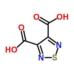 1,2,5-Thiadiazole-3,4-dicarboxylicacidStructure,3762-94-5Structure 1,2,5-Thiadiazole-3,4-dicarboxylicacid Structure,3762-94-5Structure