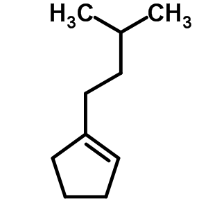 1-IsopentylcyclopenteneStructure,37689-15-9Structure 1-Isopentylcyclopentene Structure,37689-15-9Structure