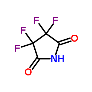TetrafluorosuccinimideStructure,377-33-3Structure Tetrafluorosuccinimide Structure,377-33-3Structure