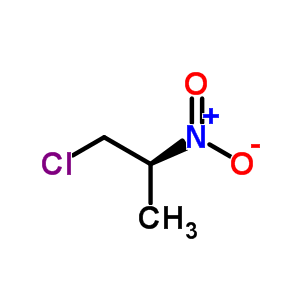 (2S)-1-氯-2-硝基-丙烷結(jié)構(gòu)式_37809-02-2結(jié)構(gòu)式