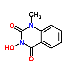 3-Hydroxy-1-methylquinazoline-2,4(1h,3h)-dioneStructure,37833-99-1Structure 3-Hydroxy-1-methylquinazoline-2,4(1h,3h)-dione Structure,37833-99-1Structure