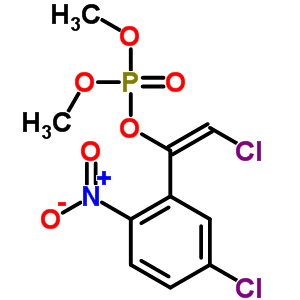 2-Chloro-1-(5-chloro-2-nitrophenyl)ethenyl dimethyl phosphateStructure,37913-84-1Structure 2-Chloro-1-(5-chloro-2-nitrophenyl)ethenyl dimethyl phosphate Structure,37913-84-1Structure
