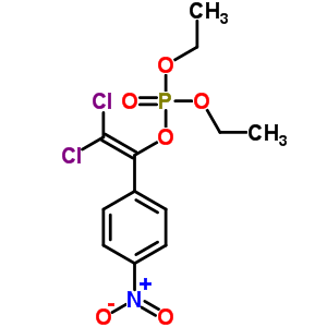 2,2-Dichloro-1-(4-nitrophenyl)ethenyl diethyl phosphateStructure,37913-86-3Structure 2,2-Dichloro-1-(4-nitrophenyl)ethenyl diethyl phosphate Structure,37913-86-3Structure