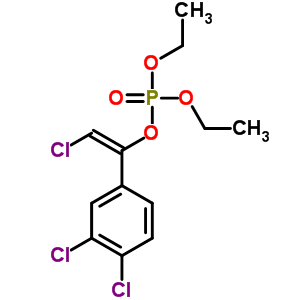 2-Chloro-1-(3,4-dichlorophenyl)ethenyl diethyl phosphateStructure,37913-88-5Structure 2-Chloro-1-(3,4-dichlorophenyl)ethenyl diethyl phosphate Structure,37913-88-5Structure